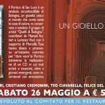 Cristiano Cremonini Cantante Lirico Tenore Opera Singer Tenor Bologna Quelli di Bologna per il portico di San Luca