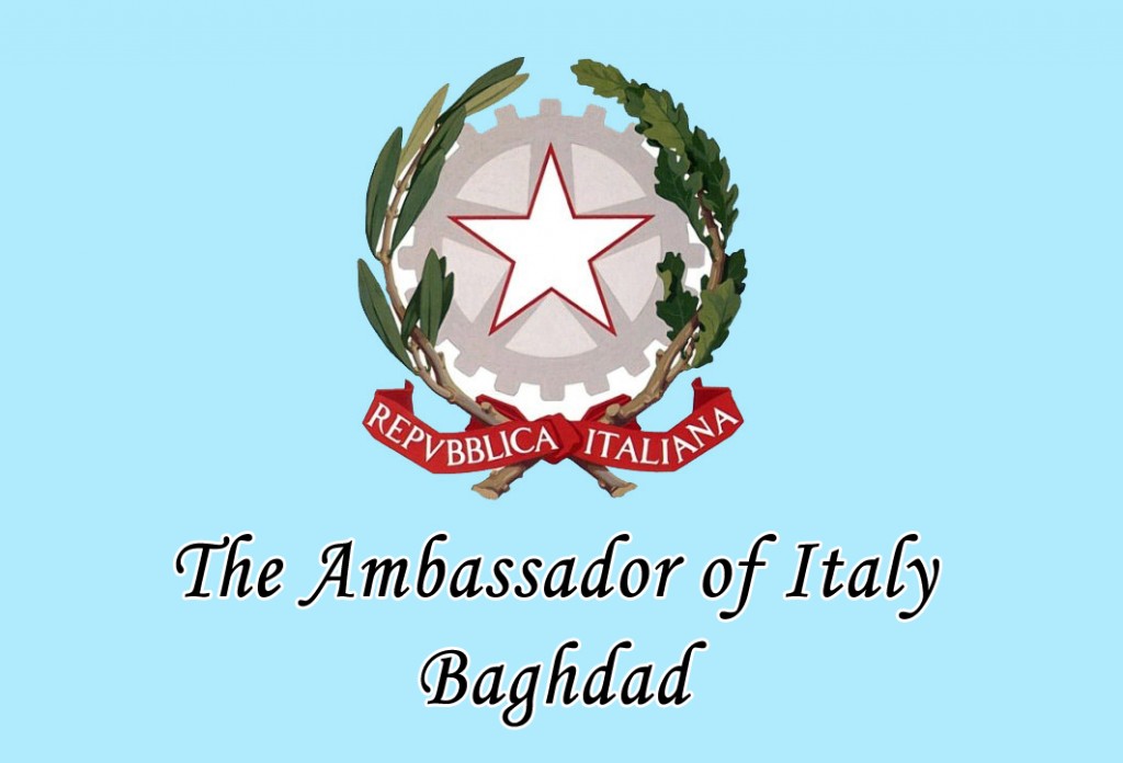 Logo Ambasciata Italiana a Baghdad
