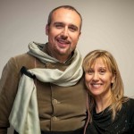 Cristiano Cremonini con Liana Achenza