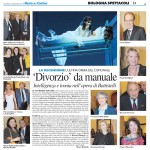 Recensione Marco Beghelli Divorzio all'italiana per il Resto del Carlino