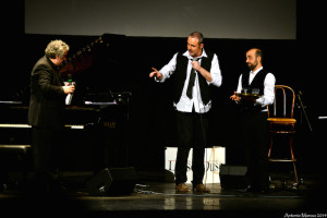 Cristiano Cremonini e Teo Ciavarella concerto "Voce e Piano - Viaggio al centro della Musica"