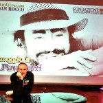 Omaggio a Pavarotti, Auditorium San Rocco Carpi 2014 con il tenore Cristiano Cremonini e il soprano Serena Daolio