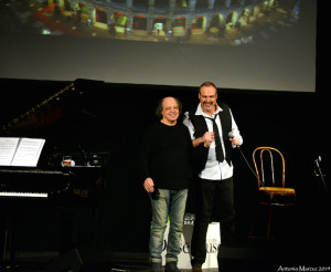 Cristiano Cremonini e Teo Ciavarella concerto "Voce e Piano - Viaggio al centro della Musica"