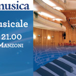 Cristiano Cremonini in concerto con Fio Zanotti al Teatro Manzoni di Bologna per Emilbanca