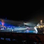 il tenore bolognese Cristiano Cremonini inaugura la nuova collezione di imbarcazioni "Monte Carlo Yachts"
