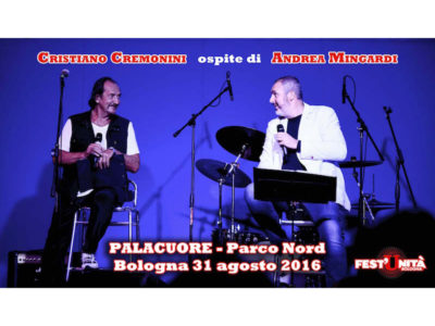 Cremonini e Mingardi al Palacuore 2016 Dialetto e Radici