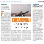 Cristiano Cremonini tenore Bologna articolo Avvenire