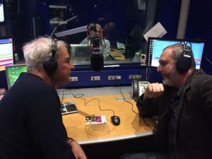 Cristiano Cremonini a Radio InBlu
