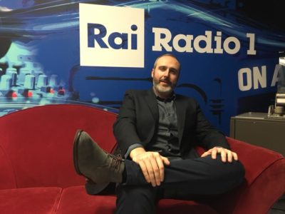 Cristiano Cremonini a Rai Radio 1 - video e audio