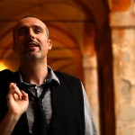 Cristiano Cremonini backstage "Miserere" Tenore Opera Singer Cantante Lirico Bologna Miserere San Luca Bologna