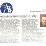 Cristiano Cremonini Tenore Cantante Lirico Opera Singer Tenor Bologna L'Avvenire Bologna