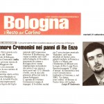 Cristiano Cremonini Tenore Opera Singer Cantante Lirico Bologna