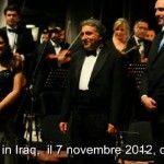 Intervista a Oltrecultura sulla Tournè degli artisti italiani in Iraq "Culture an Instrument of Peace"