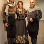 Cristiano Cremonini con il soprano Cinzia Forte e il baritono Paolo Gavanelli