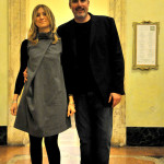 Cristiano con Belinda Gottardi - Assessore alla Cultura di Castel Maggiore