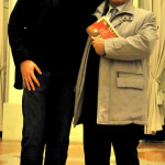 Cristiano con Daniele Ravaglia - Direttore Generale di Emil Banca Credito Cooperativo