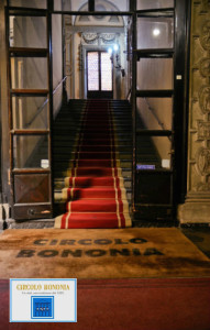 Tenore all'Opera di Cristiano Cremonini presentato al prestigioso Circolo Bononia di Palazzo Bolognetti a Bologna