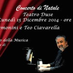 "Voce e Piano" di Cremonini e Ciavarella debutta al Teatro Duse di Bologna
