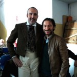 Cristiano Cremonini Spot Unicredit Banca 2015 con Angelo Libri