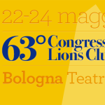 "Cristiano Cremonini tra gli ospiti d'onore del concerto inaugurale del "63° Congresso nazionale Lions Club 2015", che si svolgerà venerdì 22 maggio 2015, ore 21 al Teatro Manzoni di Bologna".