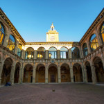 La conferenza del tenore Cremonini alla Festa Internazionale della Storia, Bologna 21 Ottobre 2015 Palazzo dell'Archiginnasio