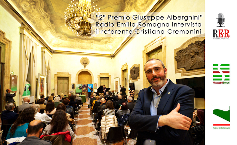 "Premio Alberghini": Radio E-R intervista il referente Cristiano Cremonini