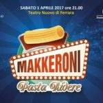 Immagini dello spettacolo Makkeroni Pasta Ridere con Red Ronnie, Gianni Fantoni, Dolcenera e Cremonini