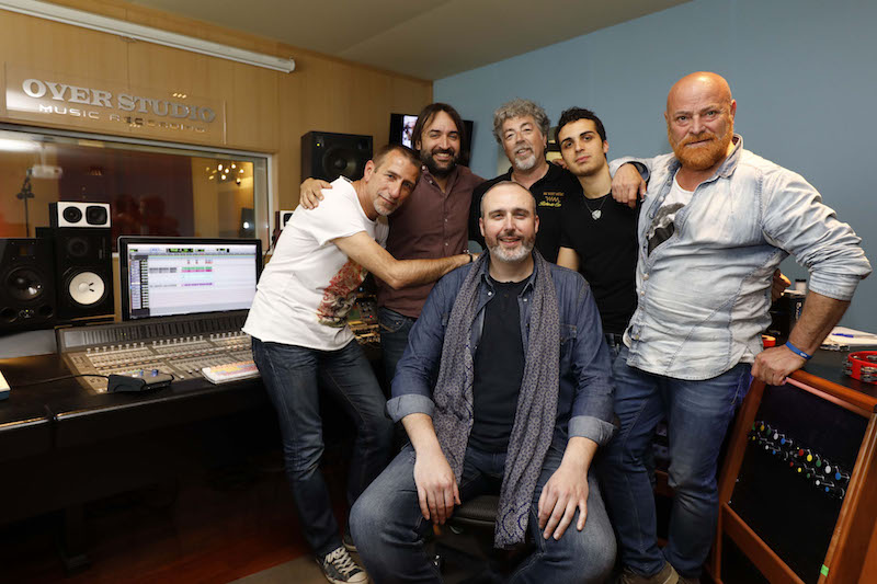 Cristiano Cremonini tenore e Dallabanda all'Over Studio