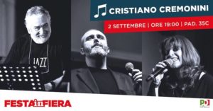 Cristiano Cremonini LIVE al Fiera District di Bologna