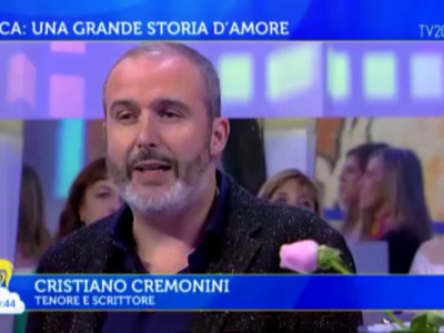 Cristiano Cremonini tenore tv 2000