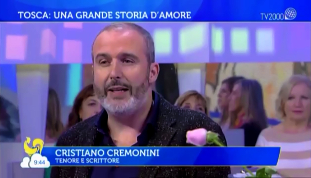 Cristiano Cremonini tenore tv 2000